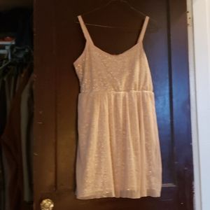 Nude Cocktail Dress